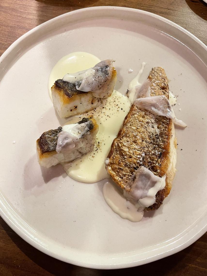 Corvina beurre blanc