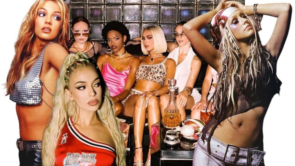 Las famosas han caído rendidas a las tendencias de los años 2000.