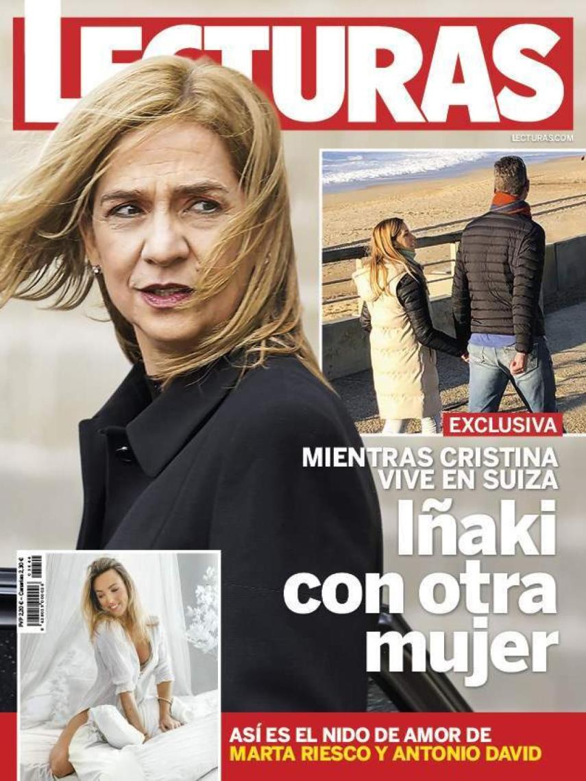 Portada de la revista 'Lecturas'.