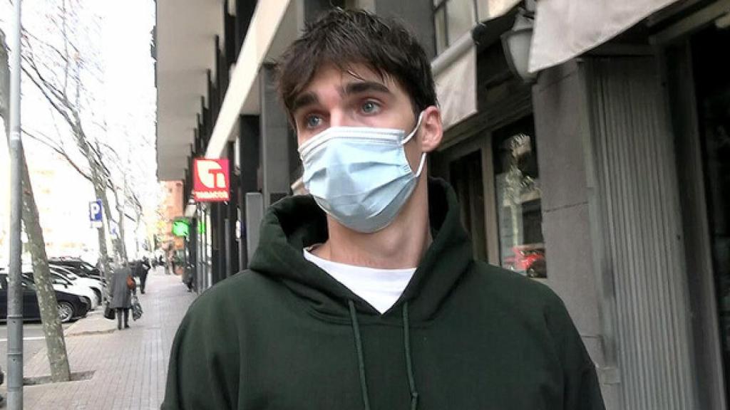 Pablo Urdangarin ha roto su silencio sobre las fotografías de su padre con otra mujer que no es la infanta Cristina.