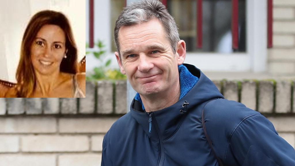 Iñaki Urdangarin junto a Ainhoa Armentia en un montaje de El Español.