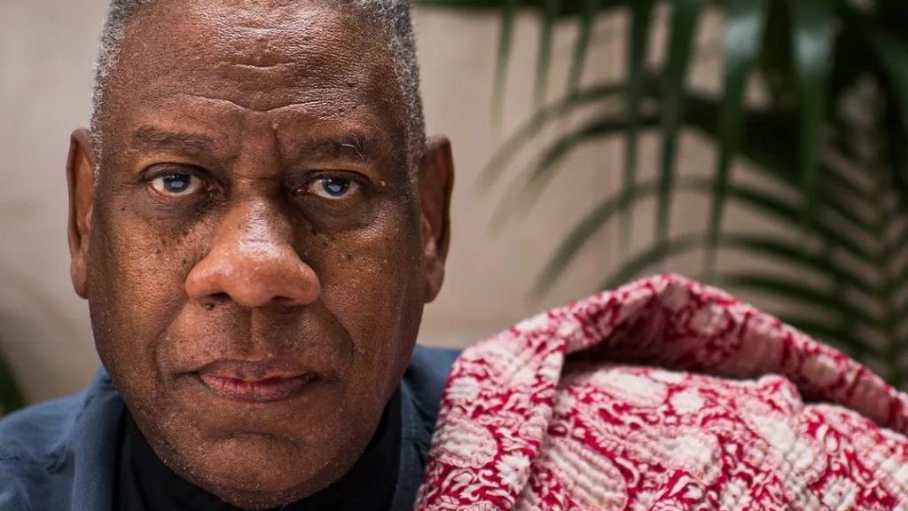 André Leon Talley en una imagen de sus redes sociales.