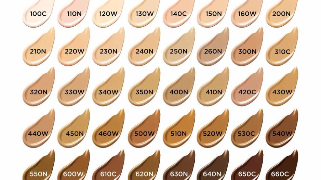 Gracias a la amplia variedad de opciones esta base de maquillaje se adapta a todos los tipos de piel.