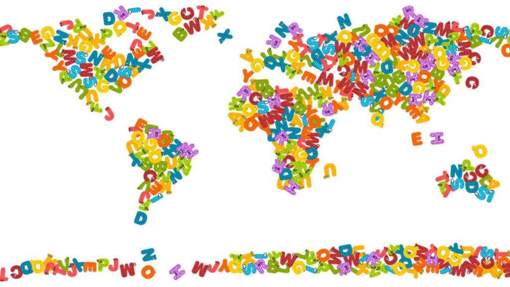 Las curiosidades del abecedario español