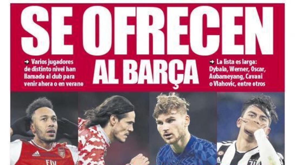 Portada Mundo Deportivo (19/01/22)