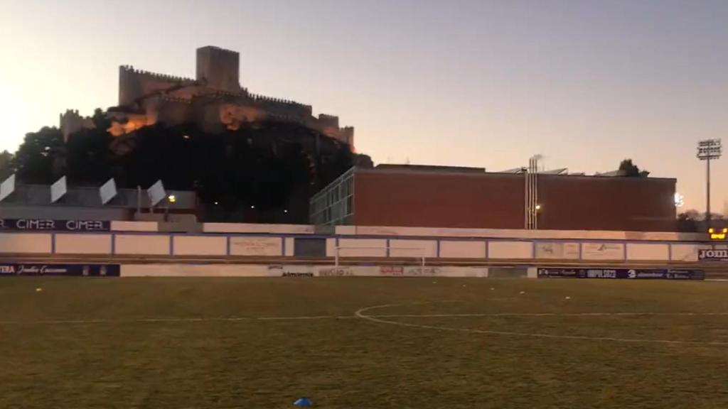Estadio Paco Simón de Almansa. Foto: Manchego de Ciudad Real