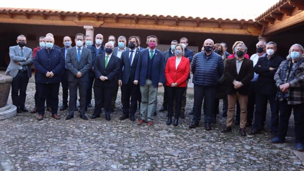 Clausura de la Asamblea de la DO 'La Mancha'. Foto: JCCM