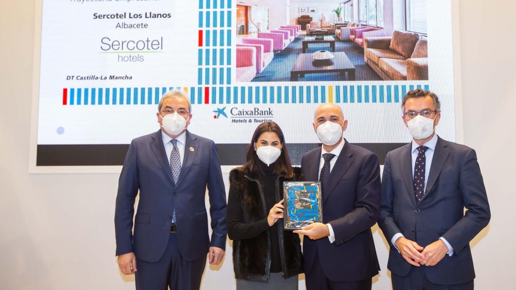 Entrega del premio H&T Castilla La Mancha