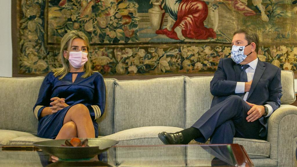 Milagros Tolón y García-Page. Foto. JCCM