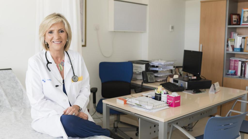 Verónica Casado es una de las profesionales sanitarias españolas más reconocidas internacionalmente.