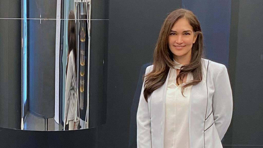 Zaira Nazario, líder técnico de teoría y aplicaciones cuánticas en IBM Quantum.