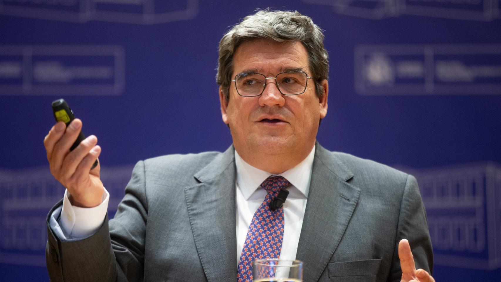 José Luis Escrivá, ministro de Inclusión, Seguridad Social y Migraciones.