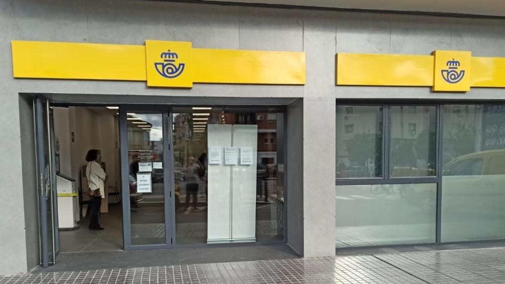 Una oficina de Correos
