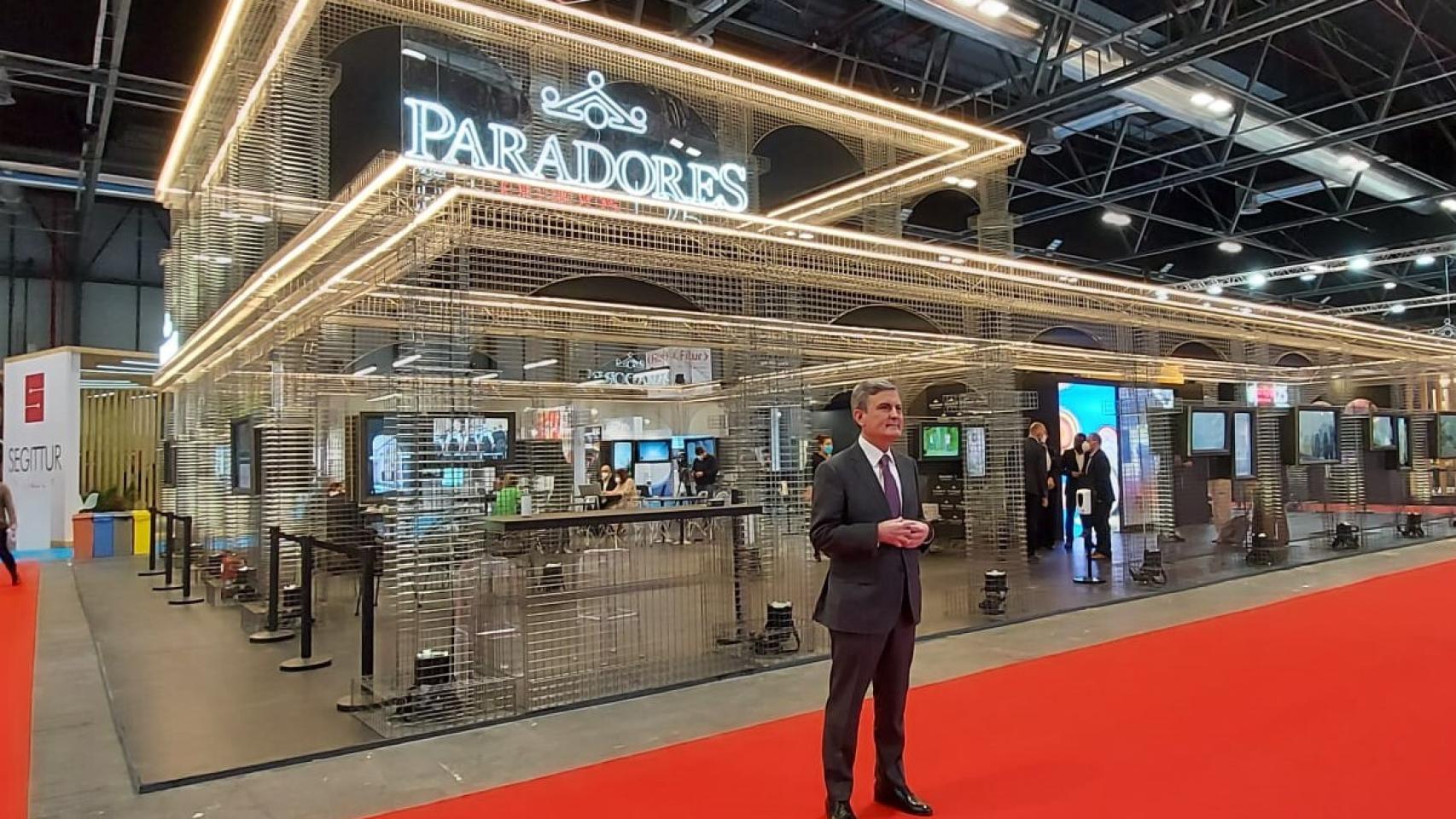 Pedro Saura, presidente de Paradores.