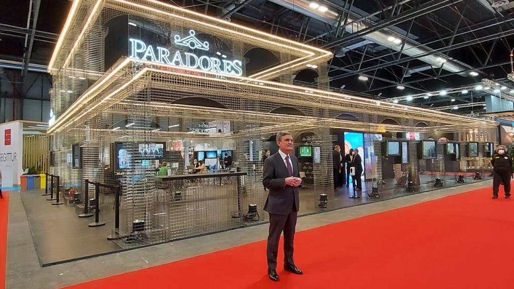 Pedro Saura, presidente de Paradores.