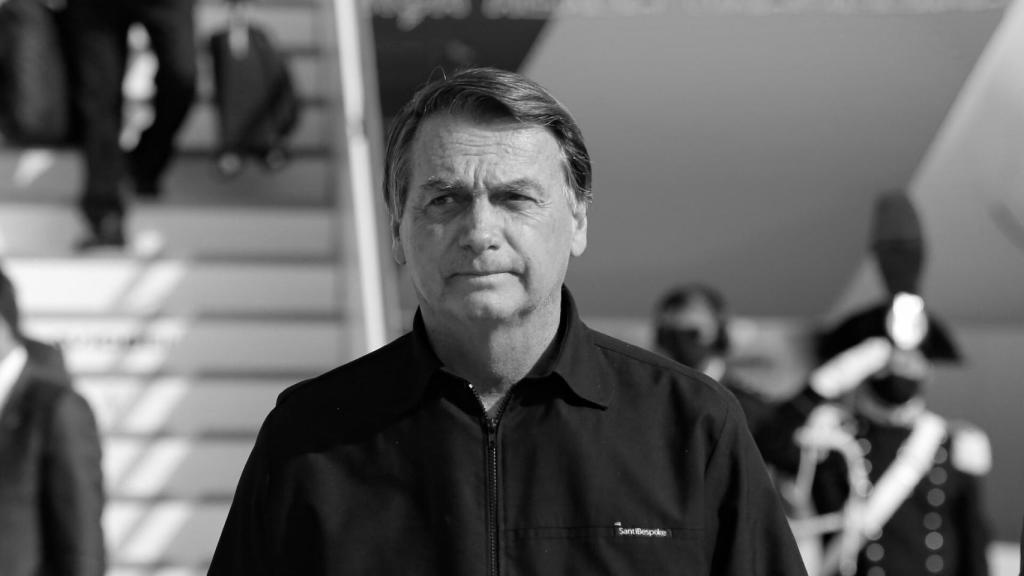 El presidente brasileño, Jair Bolsonaro.