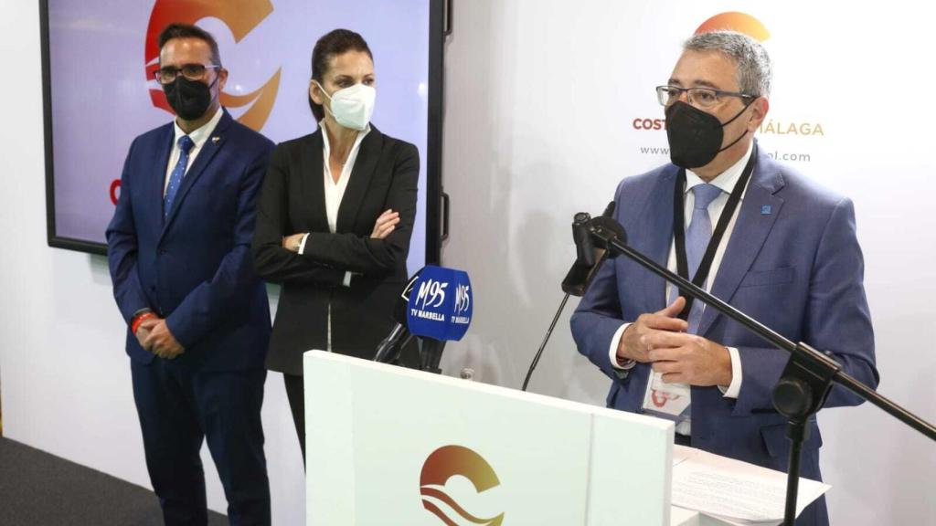 Rueda de prensa sobre Rincón de la Victoria.