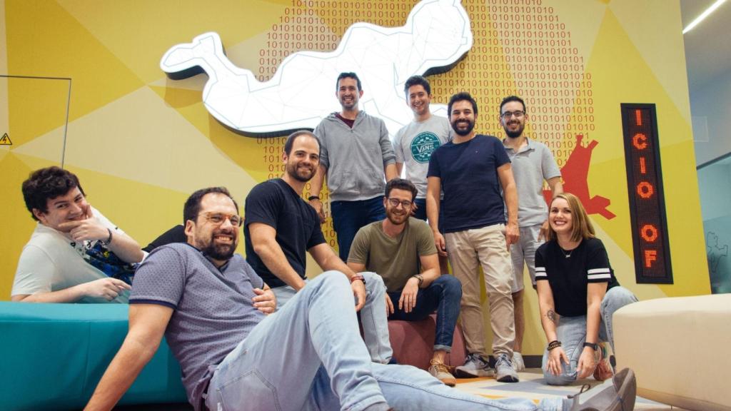 El equipo de Kronte, en una imagen de archivo.