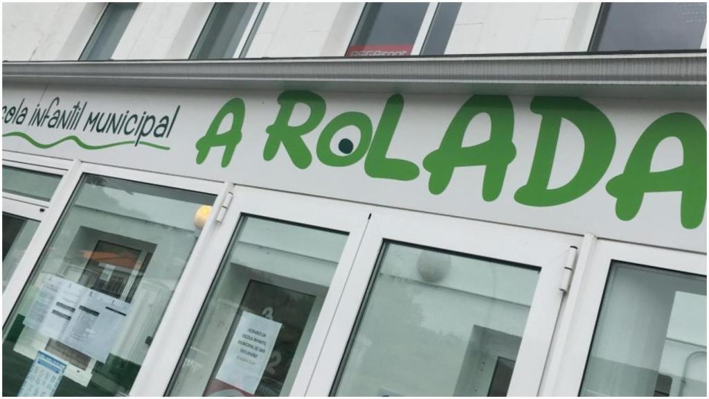 Escuela infantil municipal de San Sadurniño.