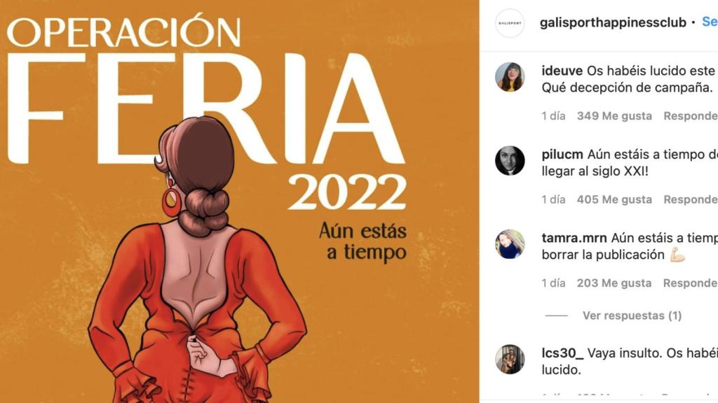 Nueva campaña publicitaria de un gimnasio de Sevilla