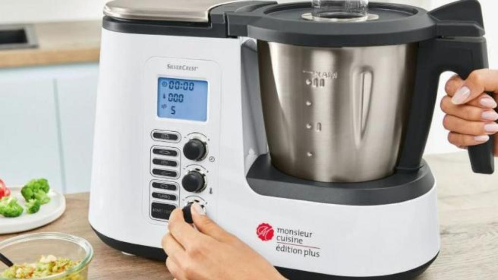 Robot de cocina de Lidl.