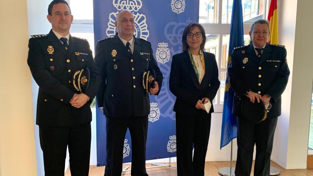 Presentación del jefe local de Operaciones de Vigo-Redondela.