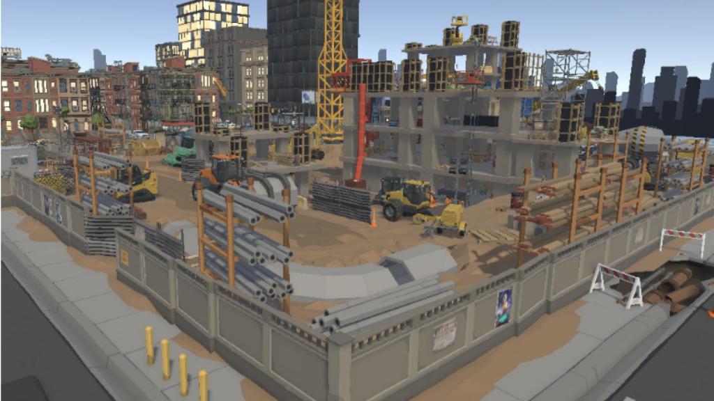 Metaverso de Uttopion, la startup acelerada por Lanzadera que aspira a consolidarse como la artífice de la democratización de este universo virtual.