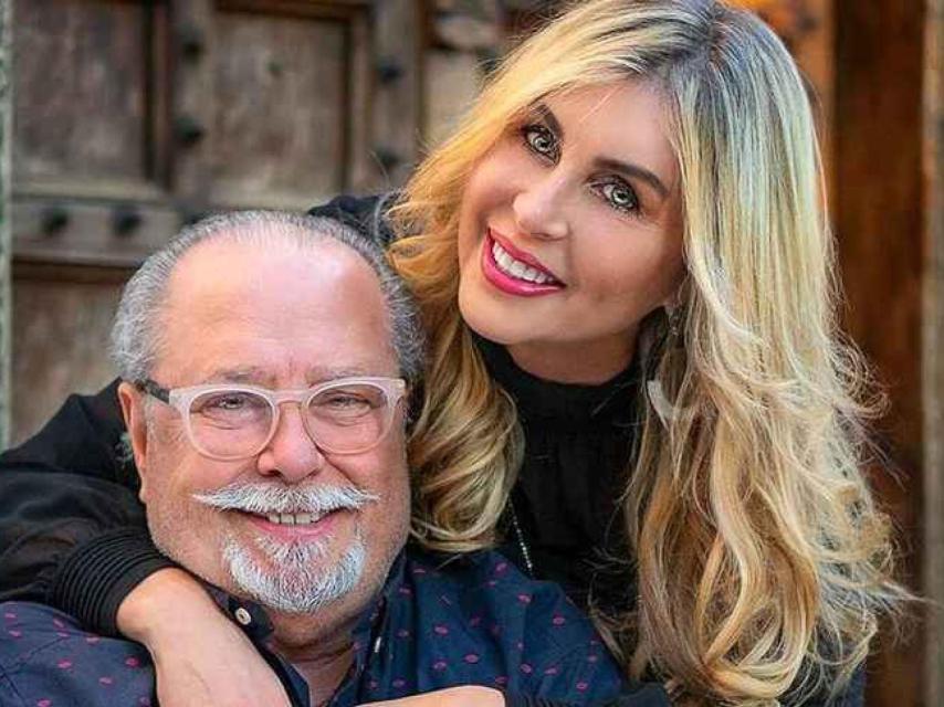 Malena Gracia y Arévalo en una imagen perteneciente a sus redes sociales.