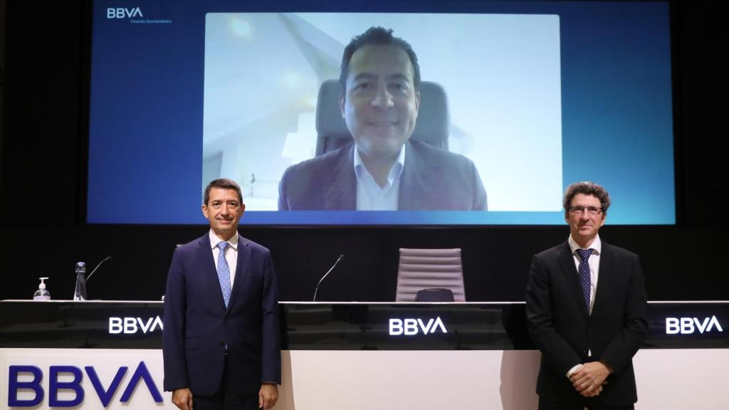 Rafael Doménech y Jorge Sicilia, de BBVA Research.
