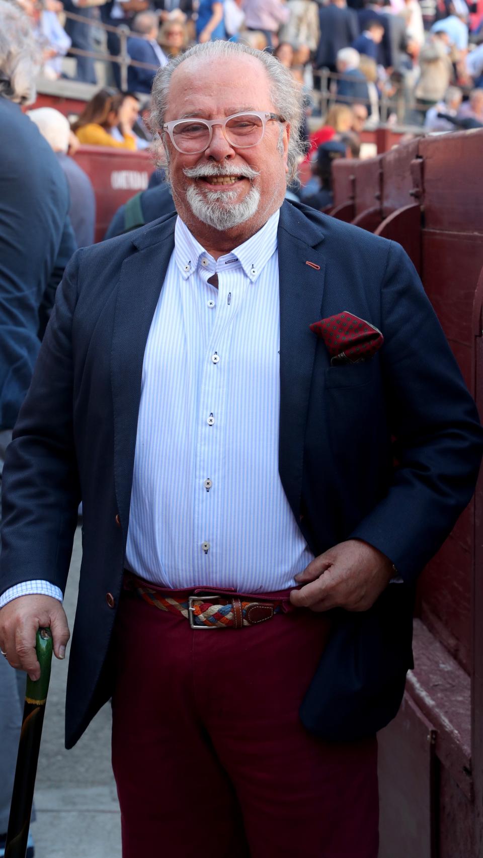 Paco Arévalo en una imagen de archivo tomada en mayo de 2019.