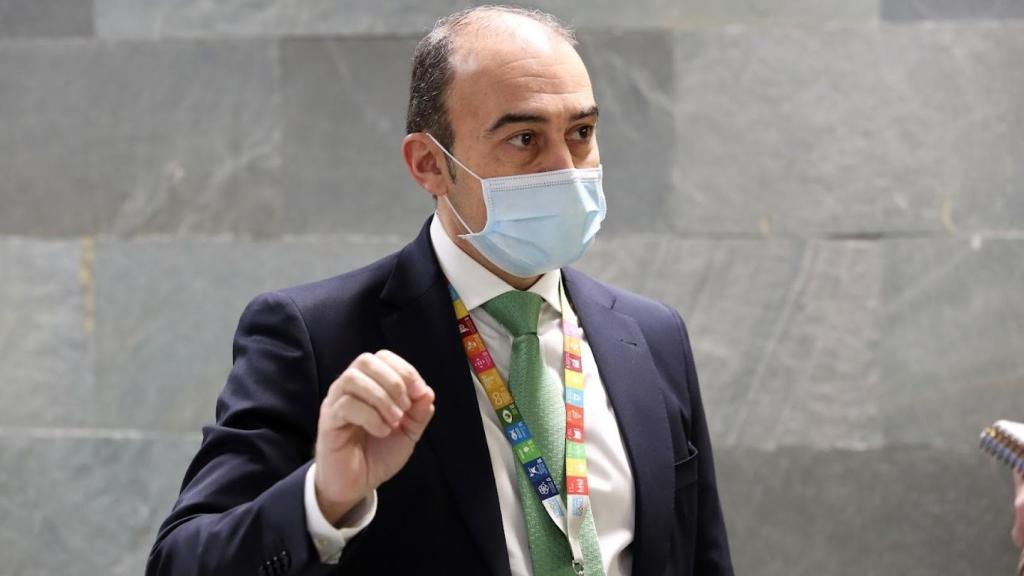 Gustavo Moreno, responsable del Centro de Operación de Renovables de Toledo.