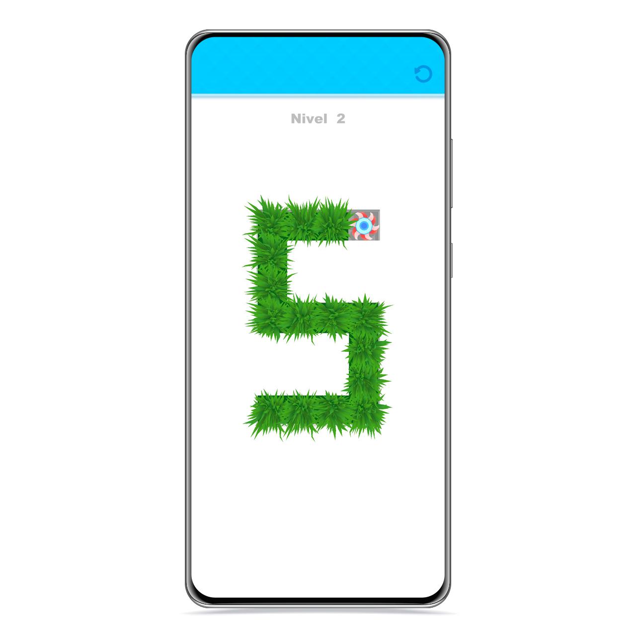 Principio de partida en Cut Grass