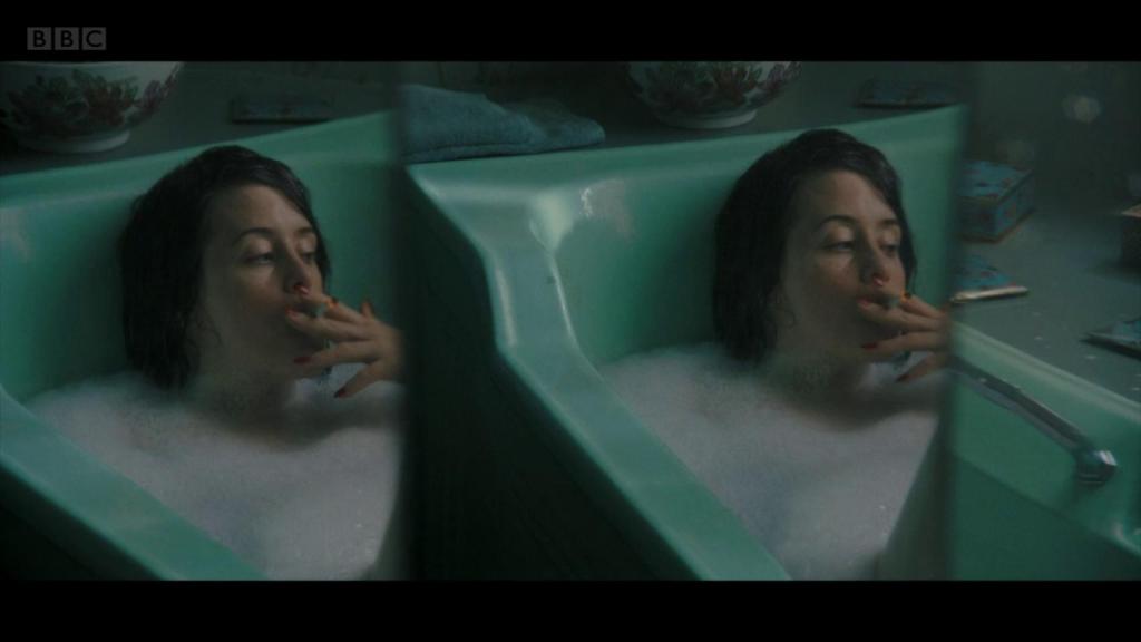 Claire Foy da vida a Margaret Whigham, hija de un millonario escocés