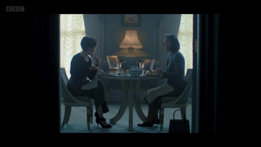 Un fotograma del final de la serie