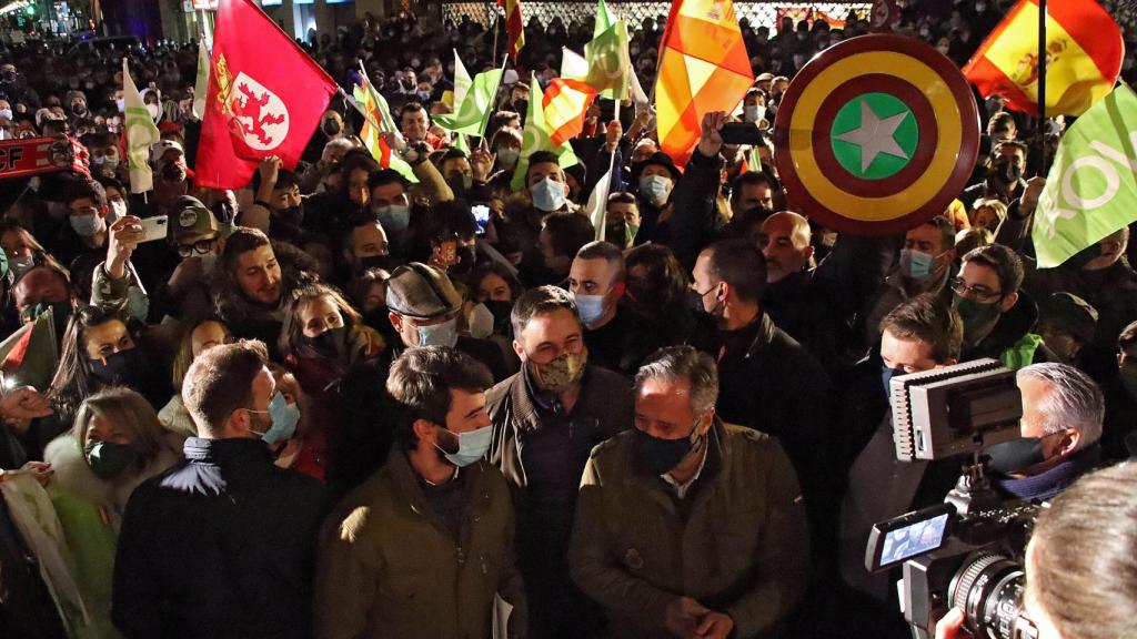 Peio García  ICAL. Acto público de Santiago Abascal en León (3)