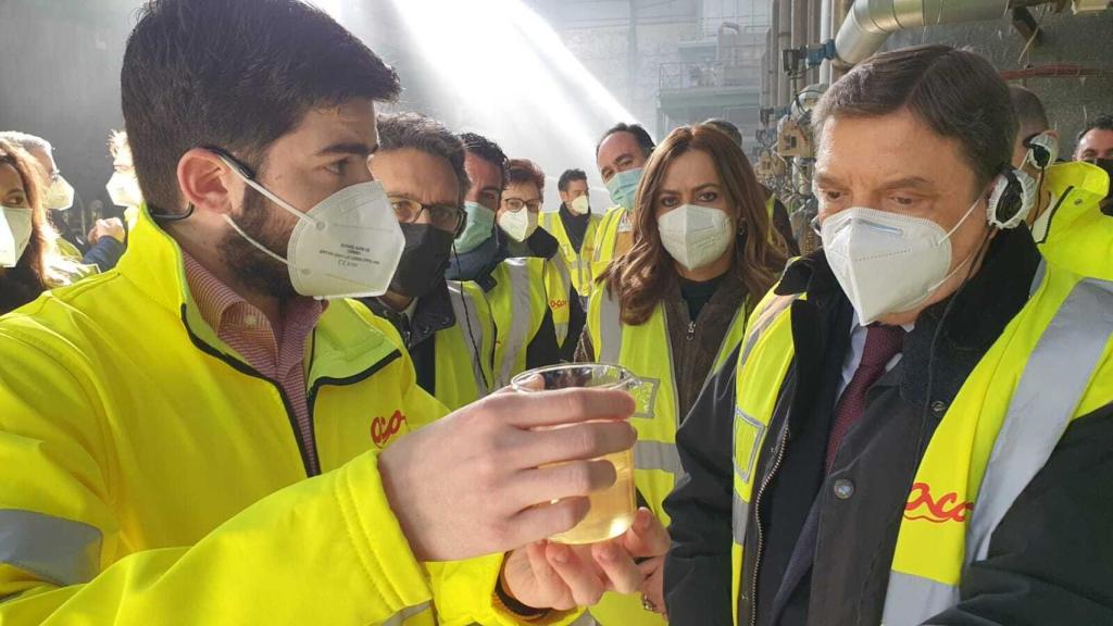 Luis Planas en su visita a Castilla y León