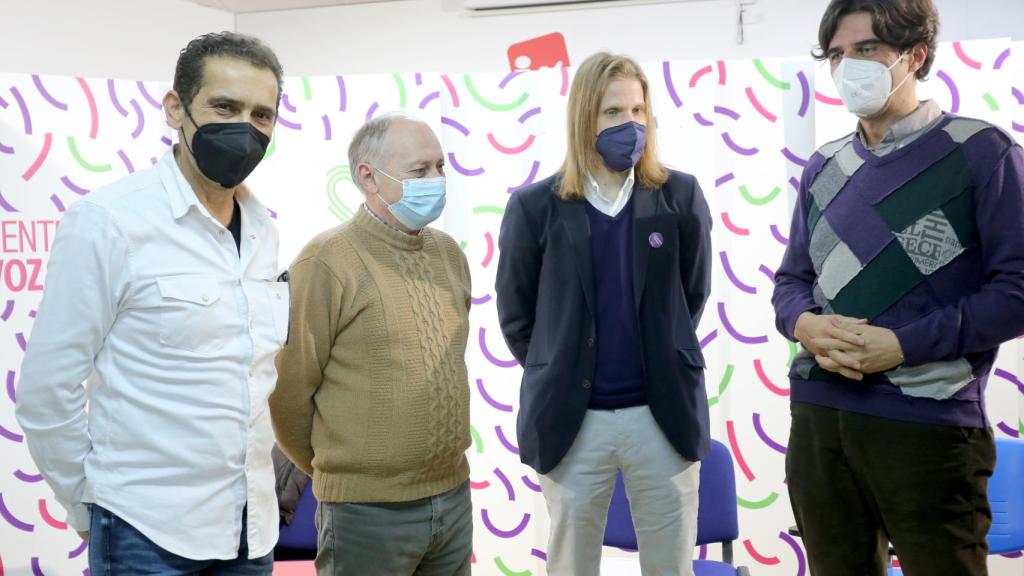 Alberto Garzón, Irene Montero y Ione Belarra harán campaña por Unidas Podemos en Castilla y León