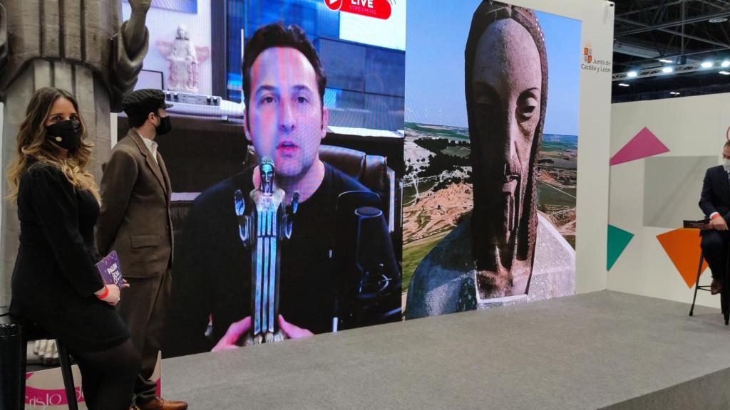 Iker Jiménez en la presentación