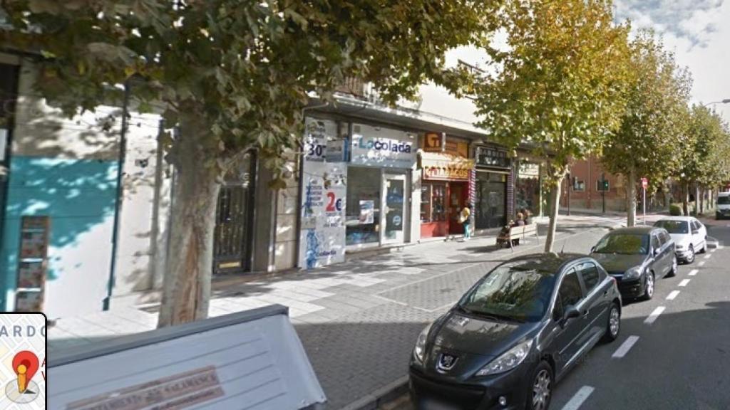 Avenida Filiberto Villalobos de Salamanca