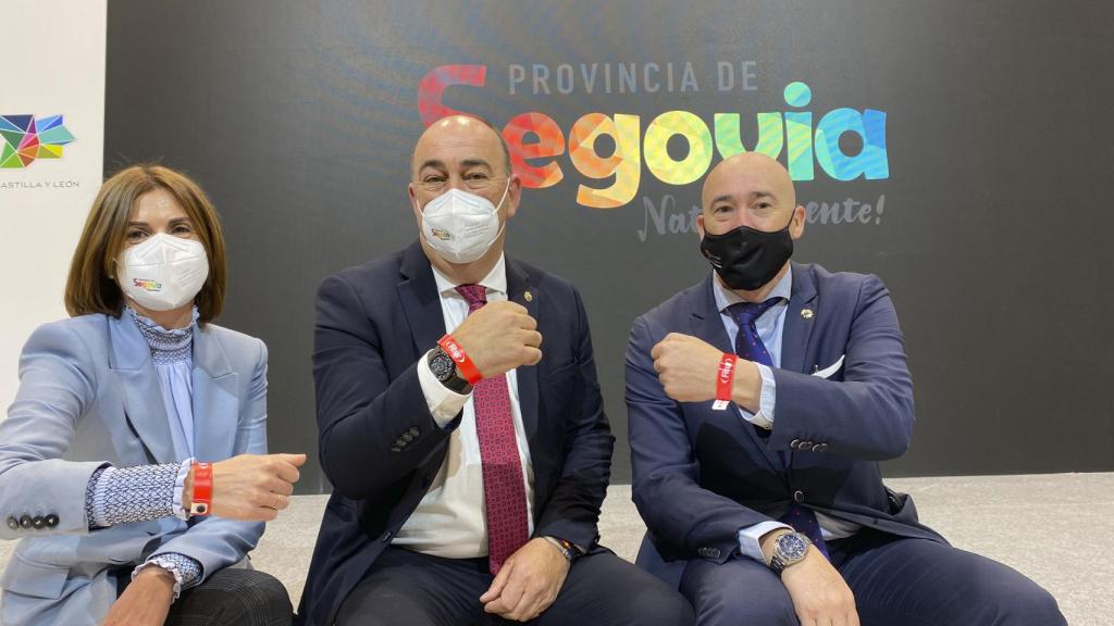 La Diputación de Segovia ofrece los “encantos más desconocidos” de la provincia en FITUR