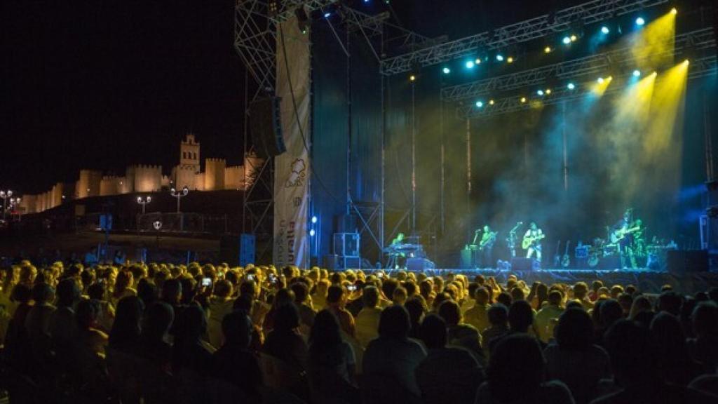 Los Secretos. Fotografía: Ricardo Muñoz. ICAL