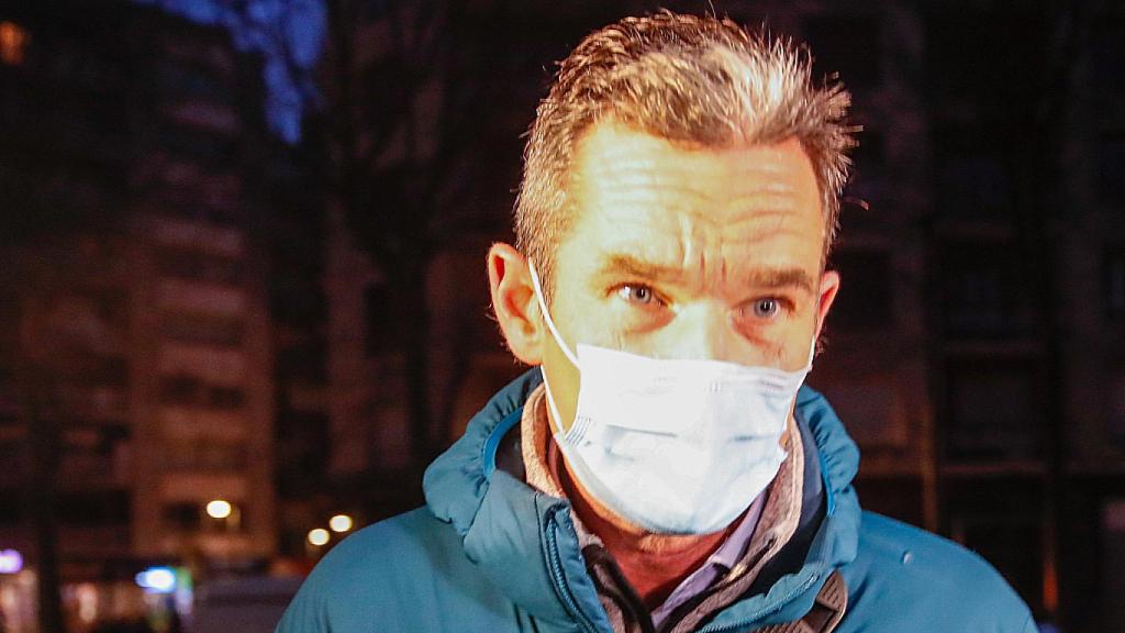 Iñaki Urdangarin reaparece tras sus imágenes con otra mujer.