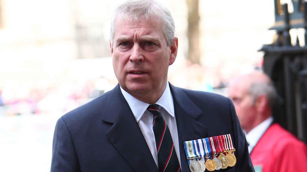 El príncipe Andrés ha eliminado todo el contenido de sus redes sociales.