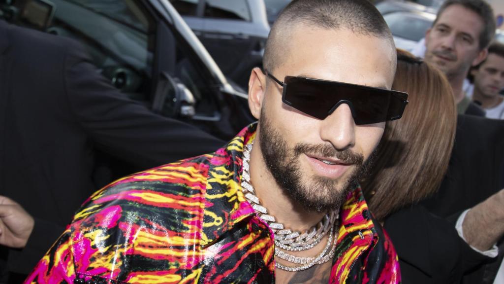 Maluma en una imagen de archivo.