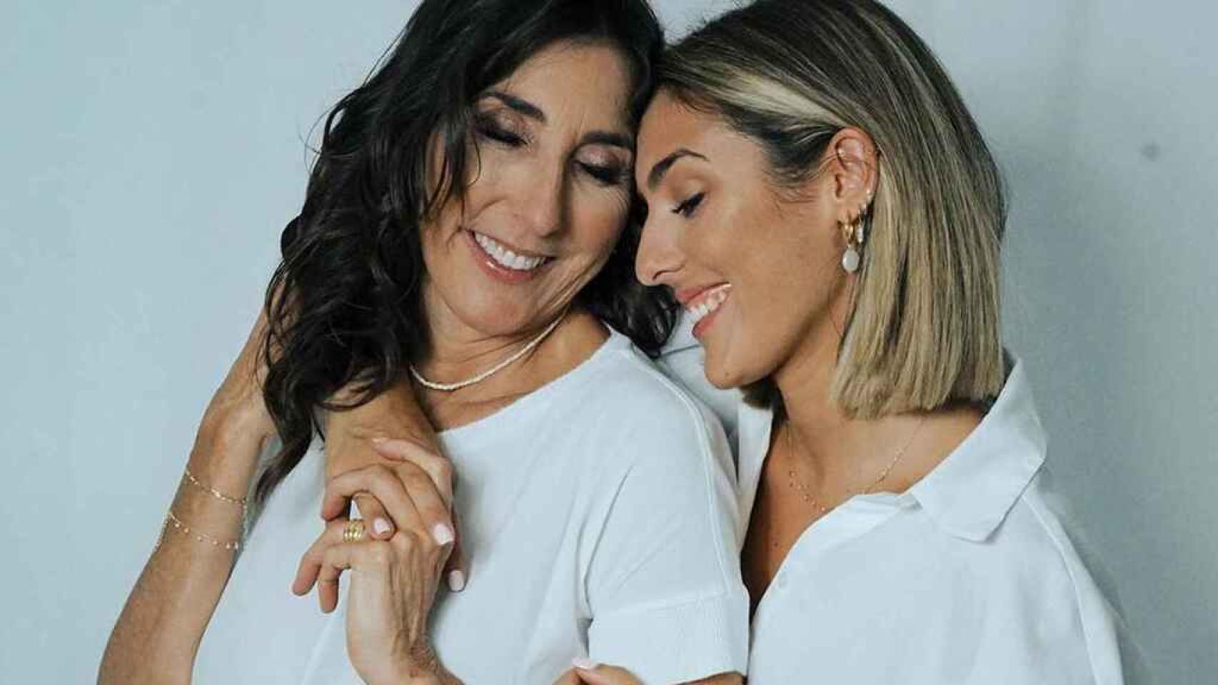 Paz Padilla y Anna Ferrer, en una imagen de su firma No Ni Na.