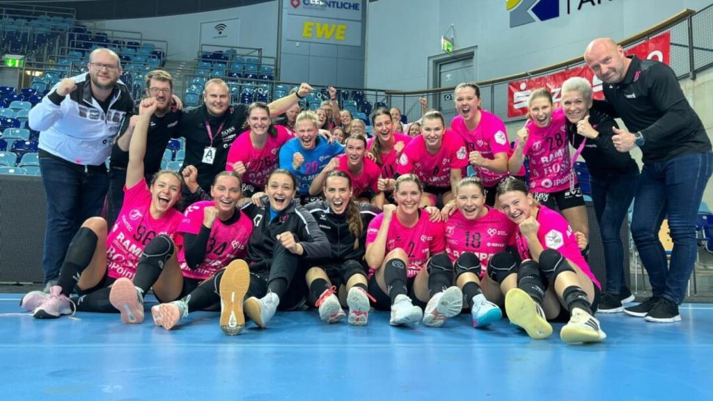 Las jugadoras del TuS Metzingen.