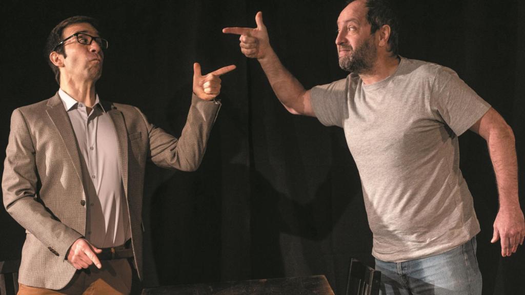 Daniel Ortiz y Josean Bengotxea