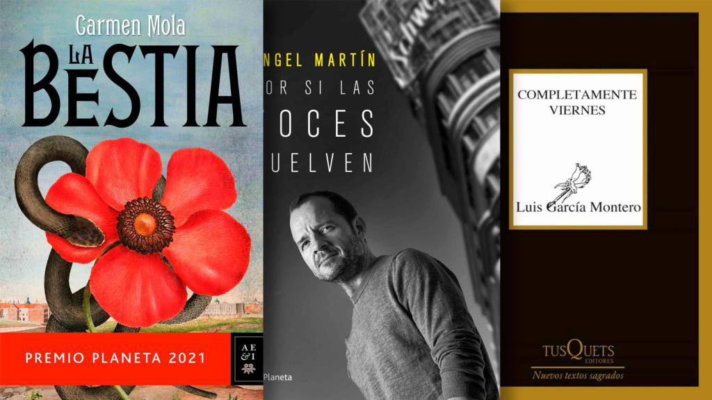 Los libros más vendidos: 21 de enero de 2022
