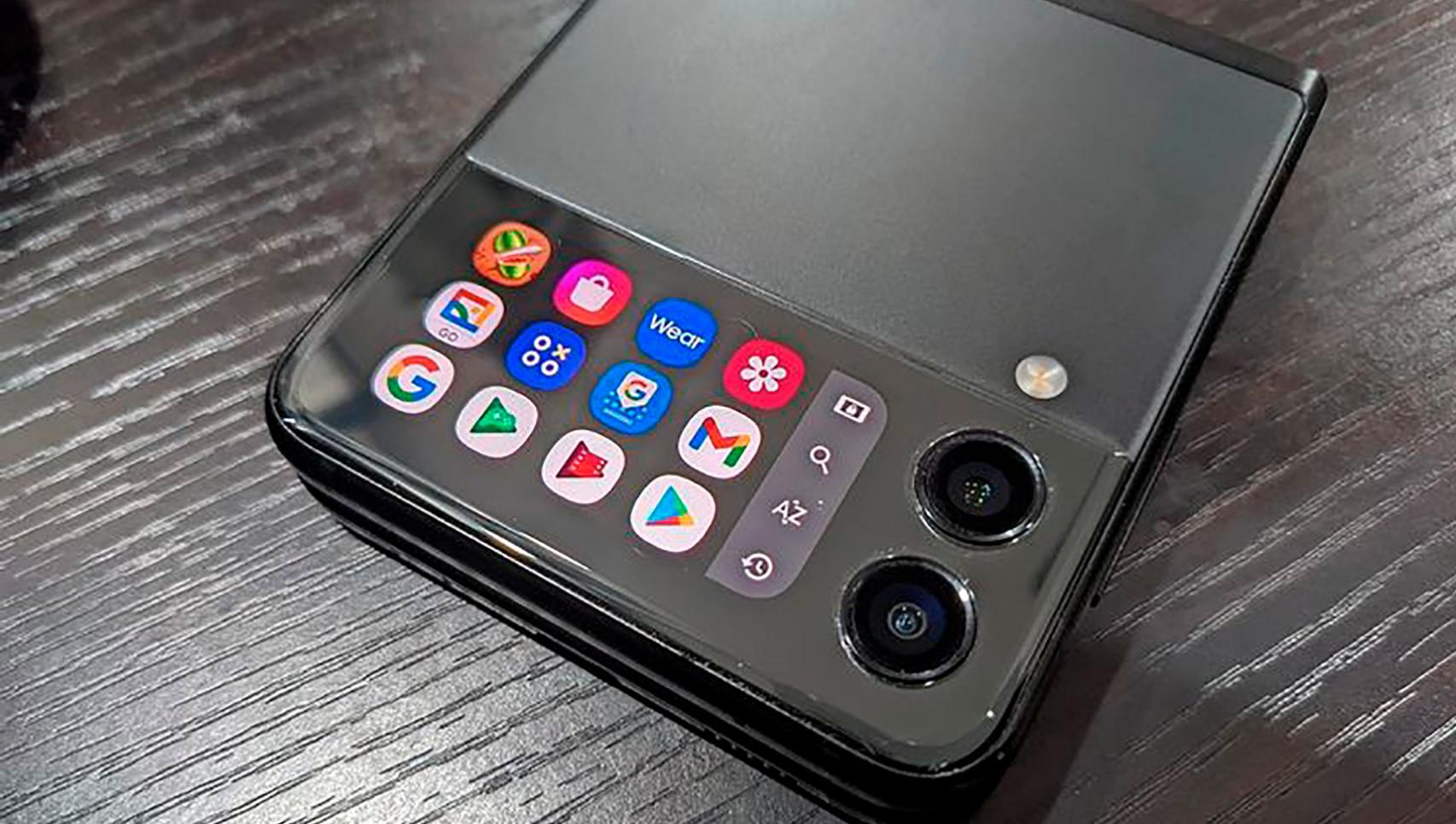 Samsung Galaxy Z Flip 3 con el mod