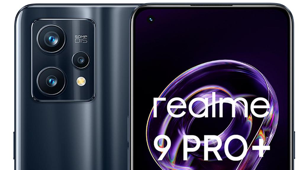 Se filtran especificaciones e imágenes del realme 9 Pro Plus